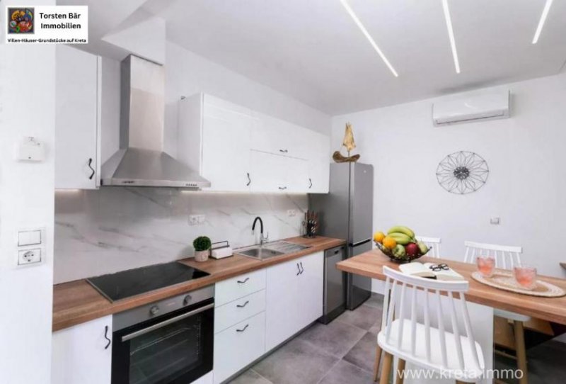 Matala Kreta, Matala Moderne luxuiöse möblierte Wohnung Wohnung kaufen